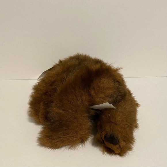 Russ Teddy Bear Timber Plush Brown Grizzly Stuffed Animal Toy Amram 11” Figure - Picture 5 of 11